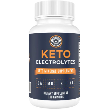 Left Coast Performance Keto Electrolytes - B07RDMC786