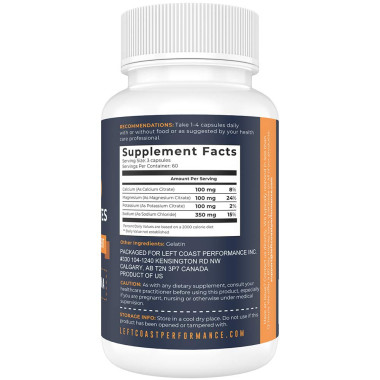 Left Coast Performance Keto Electrolytes - B07RDMC786