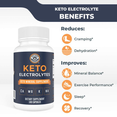 Left Coast Performance Keto Electrolytes - B07RDMC786