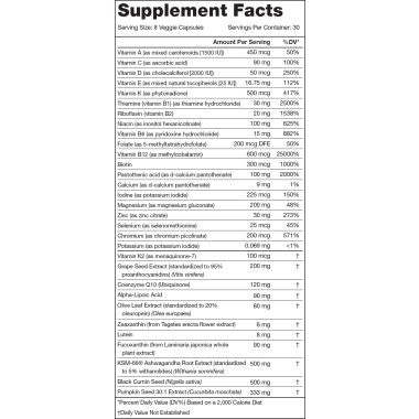 Legion Triumph Daily Multivitamin - B00L87YFL4