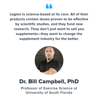 Legion Triumph Daily Multivitamin - B00L87YFL4