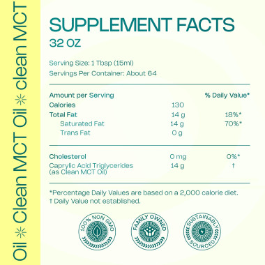LevelUp Caprylic Acid - B078XHRG11