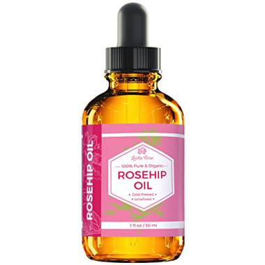 Leven Rosa Cold Pressed Anti Aging Rose Hip Moisturizer for Hair Skin & Nails - B00URXIKIY