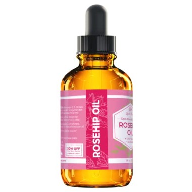 Leven Rosa Cold Pressed Anti Aging Rose Hip Moisturizer for Hair Skin & Nails - B00URXIKIY