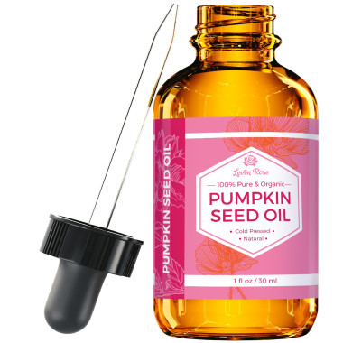 Leven Rose Pumpkin Seed Oil 100% Pure & Organic - B01E0DUAVG