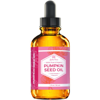 Leven Rose Pumpkin Seed Oil 100% Pure & Organic - B01E0DUAVG