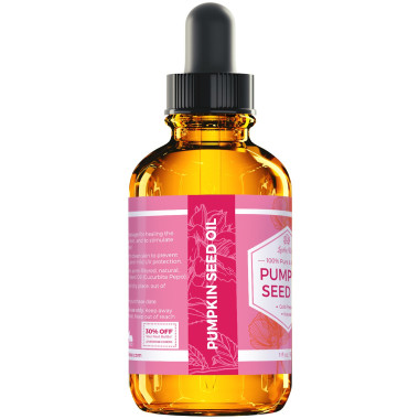 Leven Rose Pumpkin Seed Oil 100% Pure & Organic - B01E0DUAVG