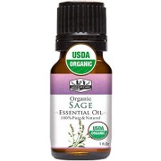 L&I Apothecary Organic Sage Oil 100% Pure & Natural - B07GC8X8RF