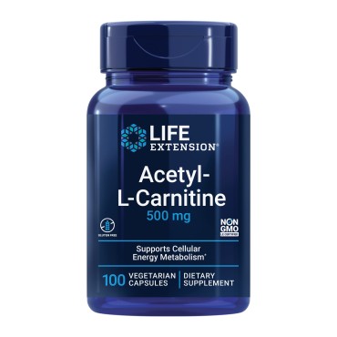 Life Extension Acetyl-L-Carnitine - B0001KFD0G