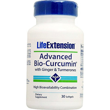 Life Extension Advanced Bio-Curcumin with Ginger & Turmerones - B00FPOF2I6