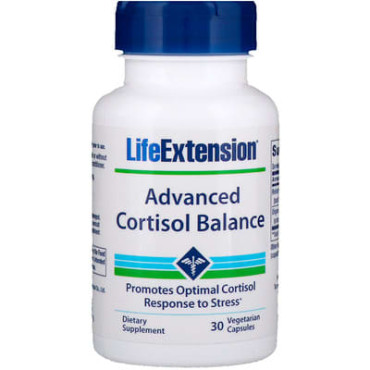 Life Extension Advanced Cortisol Balance - B01N179VN7