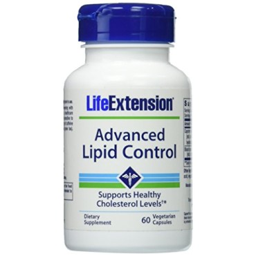 Life Extension Advanced Lipid Control - B01AVJ5B80