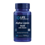 Life Extension Alpha-Lipoic Acid with Biotin - B000Z8XNAQ Life Extension Alpha-Lipoic Acid with Biotin - B000Z8XNAQ