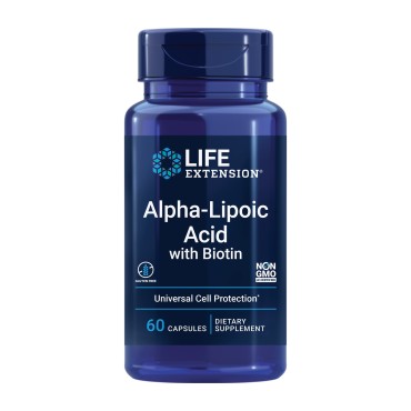 Life Extension Alpha-Lipoic Acid with Biotin - B000Z8XNAQ