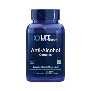 Life Extension Anti-Alcohol HepatoProtection Complex - B07PJJH8HH
