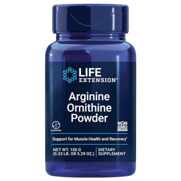 Life Extension Arginine Ornithine Powder - B000P5XXZ4