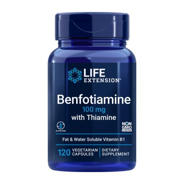 Life Extension Benfotiamine with Thiamine - B000MYXVTQ