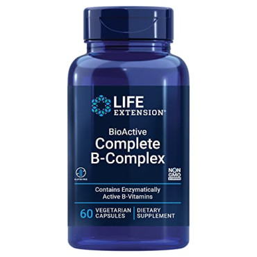 Life Extension BioActive Complete B-Complex - B00DHTQNQ6