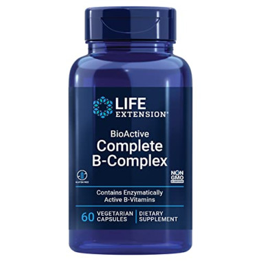 Life Extension BioActive Complete B-Complex - B00DHTQNQ6