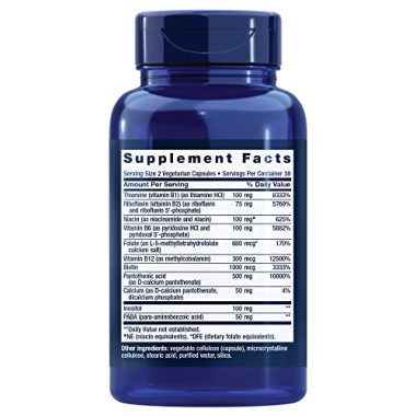 Life Extension BioActive Complete B-Complex - B00DHTQNQ6