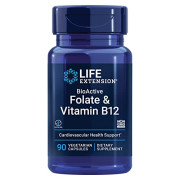 Life Extension BioActive Folate & Vitamin B12 - B019YGJLNM Life Extension BioActive Folate & Vitamin B12 - B019YGJLNM