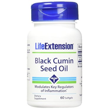 Life Extension Black Cumin Seed Oil - B01LZCFQRR