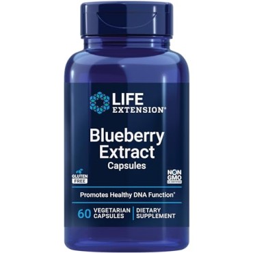 Life Extension Blueberry Extract Promotes Healthy DNA Function - B002EE4WIG