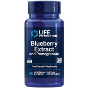 Life Extension Blueberry Extract with Pomegranate - B0046L7QS8 Life Extension Blueberry Extract with Pomegranate - B0046L7QS8