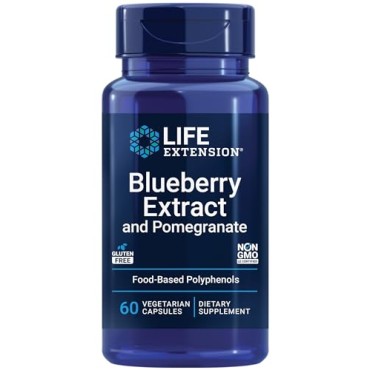 Life Extension Blueberry Extract with Pomegranate - B0046L7QS8