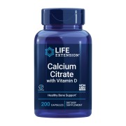 Life Extension Calcium Citrate with Vitamin D - B07B41FQB6