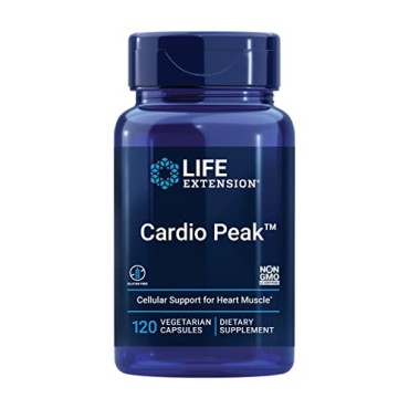 Life Extension Cardio Peak with Standardized Hawthorn and Arjuna - B009E7HV70