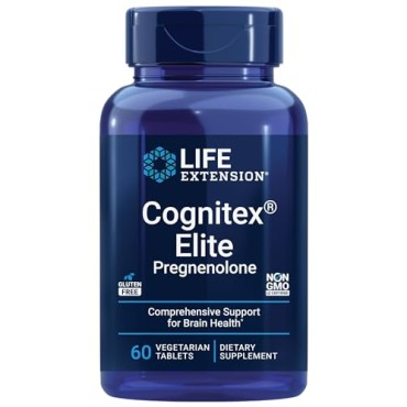 Life Extension Cognitex Elite Pregnenolone - B07K4ZMG3V