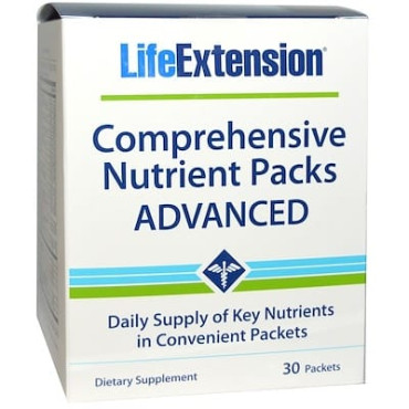 Life Extension Comprehensive Nutrient Packs Advanced - B00RVYVD7W