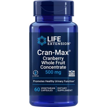 Life Extension Cran-Max Cranberry Whole Fruit Concentrate - B001DA46P6