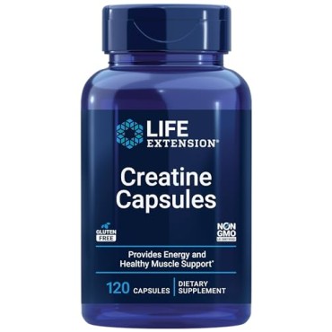 Life Extension Creatine Capsules - B00BPS3L8E