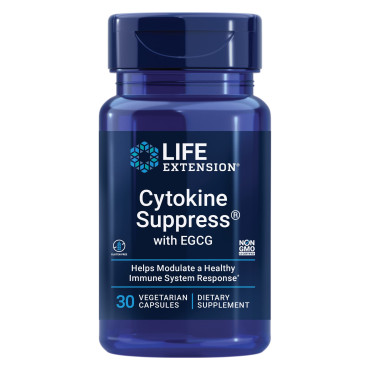 Life Extension Cytokine Suppress with EGCG - B00FPOF0ME