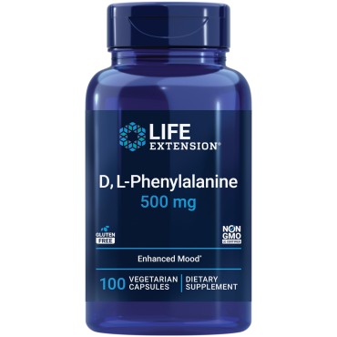 Life Extension D, L-Phenylalanine - B00BQ1BDOY