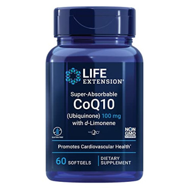 Life Extension d-Limonene Super-Absorbable COQ10 - B06Y1ZR5R3