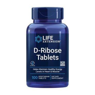 Life Extension D-Ribose Tablets - B003Q8QCC8