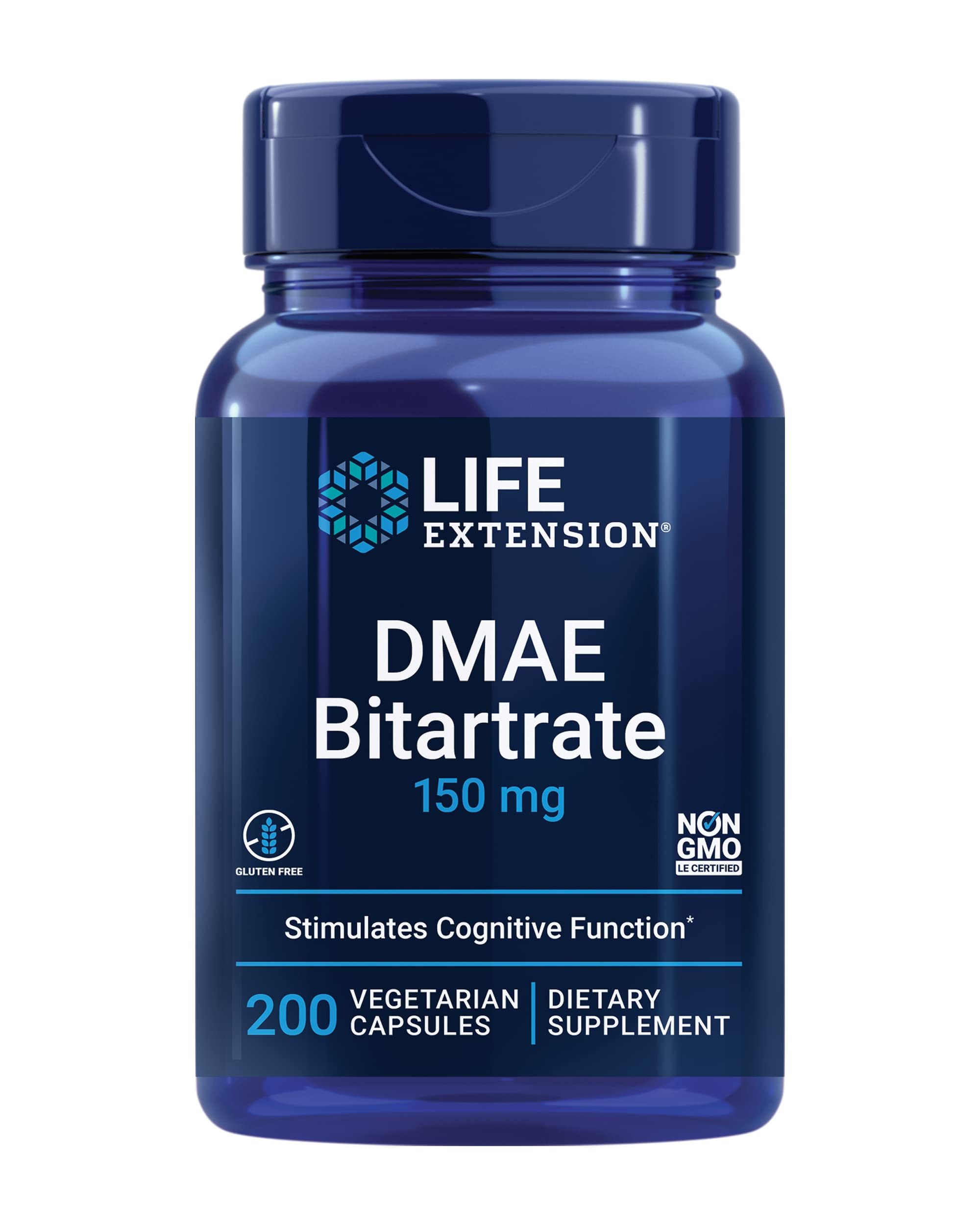 Life Extension DMAE Bitartrate