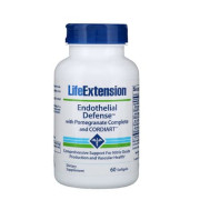Life Extension Endothelial Defense with Pomegranate Complete and Cordiart - B014BZO2Q2
