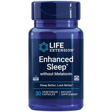 Life Extension Enhanced Sleep without Melatonin - B004QJ8K3K