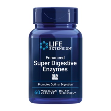 Life Extension Enhanced Super Digestive Enzymes - B017TE580G