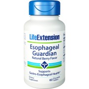 Life Extension Esophageal Guardian Natural Berry Flavor - B00FKXSTHS