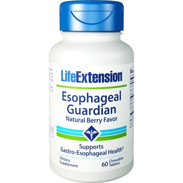 Life Extension Esophageal Guardian Natural Berry Flavor - B00FKXSTHS