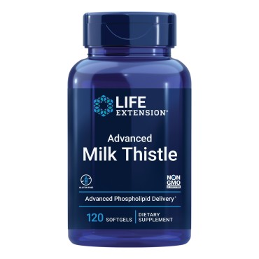 Life Extension European Milk Thistle - B00XIN1DF2
