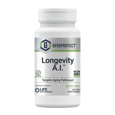 Life Extension Geroprotect Longevity A.I. - B076BRS9WV