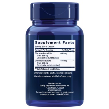 Life Extension Glucosamine/Chondroitin Sulfate - B000PBX36M