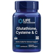 Life Extension Glutathione Cysteine & C - B00BRAZIRM Life Extension Glutathione Cysteine & C - B00BRAZIRM