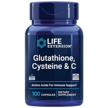 Life Extension Glutathione Cysteine & C - B00BRAZIRM